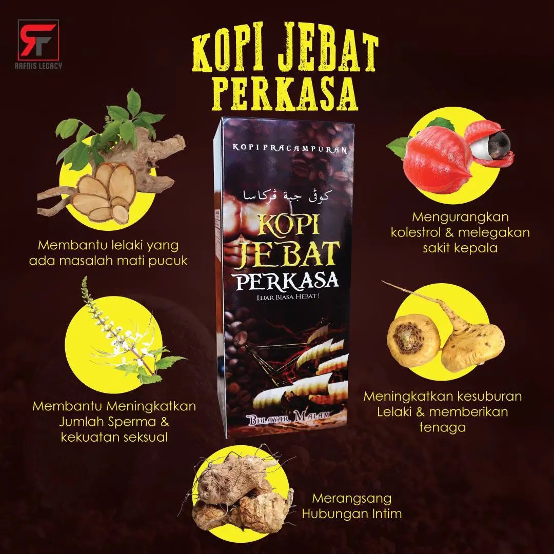 KOPI JEBAT PERKASA 10 KOPI JEBAT PERKASA